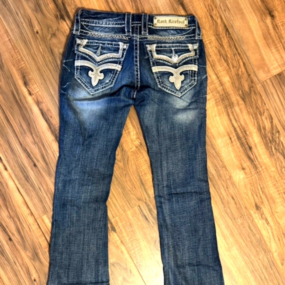 Rock revival jeans